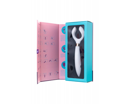 Многофункциональный стимулятор для пар Satisfyer Partner Multifun 3, силикон, белый, 23,5 см.