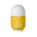 Мастурбатор нереалистичный MensMax CAPSULE 03 Kanoko, TPE, желтый, 8 см