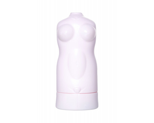 Мастурбатор MAGIC EYES Uniforms NUDE blazer R, TPE, белый, 17 см