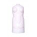 Мастурбатор MAGIC EYES Uniforms NUDE blazer R, TPE, белый, 17 см