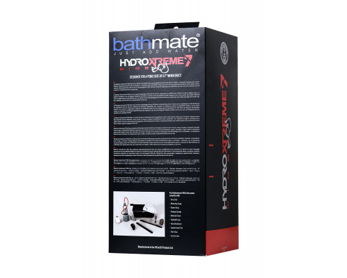 Гидропомпа Bathmate HYDROXTREME7 WIDE BOY, ABS пластик, голубая, 30 см