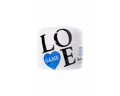 Мастурбатор нереалистичный Lovegame High pressure convex, TPE, белый, 15 см