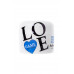 Мастурбатор нереалистичный Lovegame High pressure convex, TPE, белый, 15 см