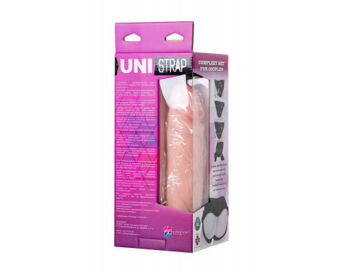 Страпон на креплении LoveToy UNI strap 8