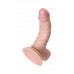 Реалистичный фаллоимитатор TOYFA RealStick Nude, PVC, телесный, 15 см