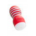 Нереалистичный мастурбатор TENGA  Original Vacuum Cup, TPE, белый, 18 см