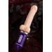 Реалистичный вибратор Ailighter Telescopic lover 2, TPE, телесный, 27,1 см.
