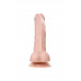 Фаллоимитатор TOYFA RealStick Nude, PVC, телесный, 21 см