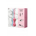 Набор вагинальных шариков Satisfyer Balls C02 Double, силикон, ассорти, Ø 3,2 см.
