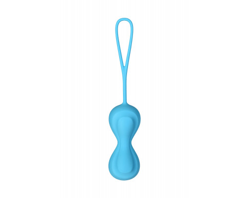 Набор вагинальных шариков Satisfyer Balls C02 Double, силикон, ассорти, Ø 3,2 см.