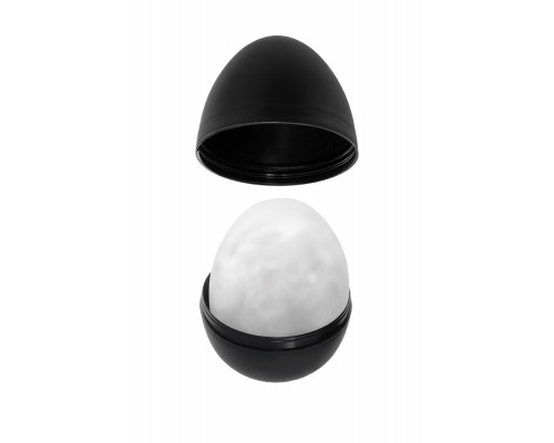 Нереалистичный мастурбатор TENGA Egg Lovers, TPE, черный, 6,1 см