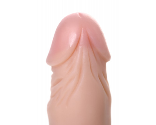 Реалистичный фаллоимитатор TOYFA RealStick Nude, PVC, телесный, 12,5 см