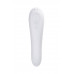 Вакуум-волновой бесконтактный стимулятор клитора Satisfyer Dual Pleasure, силикон, белый, 17,9 см.