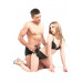 Ремень для фиксации Roomfun Doggie Style, черный
