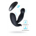 Стимулятор простаты PPPVIBE 9 W MOTOR, силикон, черный, 12 см