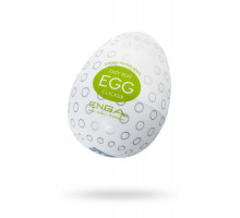 Нереалистичный мастурбатор TENGA № 2 Clicker, TPE, белый, 6,1 см