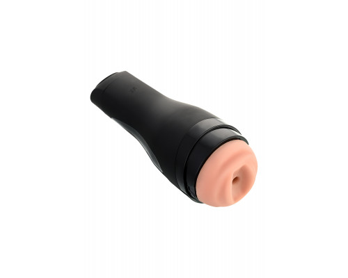 Мастурбатор нереалистичный Satisfyer  Men Classic, TPE, чёрный, 25,4 см.
