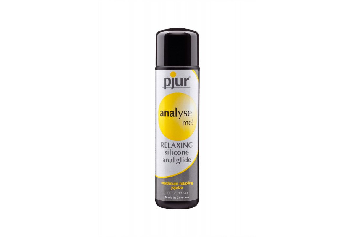 Сексуальное наслаждение с расслабляющим анальным гелем Analyse me! glide 100 ml Сексуальное наслаждение с расслабляющим анальным гелем Analyse me! glide 100 ml