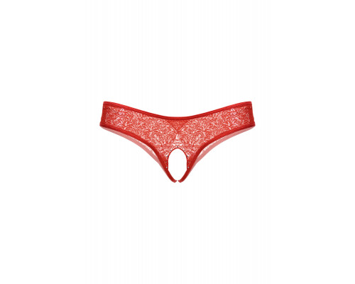Трусики открытые SoftLine Collection, красный, M/L