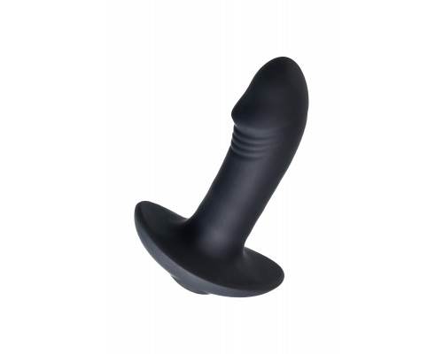 Стимулятор простаты PPP Enkakuzeccho DEEP ANAL VIBE, силикон, черный, 10,2 см