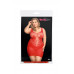 Платье Candy Girl Ella красное, 2XL