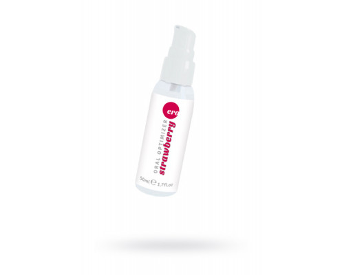 Съедобный гель Gel optimizer для орального секса, с охлаждающим эффектом, со вкусом клубники, 50 мл.