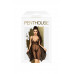 Комбинация Naughty doll PENTHOUSE, чёрный, L/XL