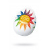 Нереалистичный мастурбатор TENGA Egg  Shiny Pride Edition, TPE, белый, 6,1 см