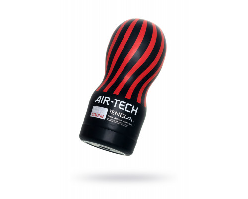 Нереалистичный мастурбатор TENGA  Air-Tech Strong, TPE, белый, 15,5 см