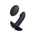 Стимулятор простаты PPP Enkakuzeccho DEEP ANAL VIBE, силикон, черный, 10,2 см