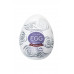 Нереалистичный мастурбатор TENGA №10 Cloudy, TPE, белый, 6,1 см