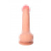 Реалистичный фаллоимитатор TOYFA RealStick Elite Nathan, TPR, телесный, 18,5 см