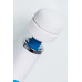 Вибромассажёр Magic Wand Europe, силикон, белый, 32,5 см