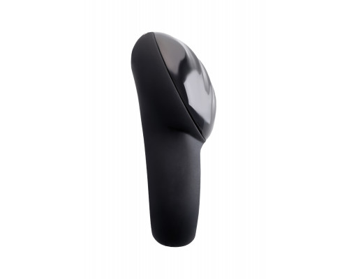 Эрекционное кольцо на пенис Satisfyer Signet, силикон, черный, 8 см.