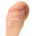 Реалистичный вибратор Ailighter Telescopic lover 2, TPE, телесный, 27,1 см.