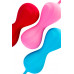 Набор вагинальных шариков Satisfyer Balls C02 Double, силикон, ассорти, Ø 3,2 см.
