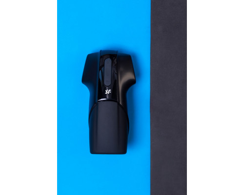 Мастурбатор нереалистичный Satisfyer Men Vibration, силикон, чёрный, 14,5 см.