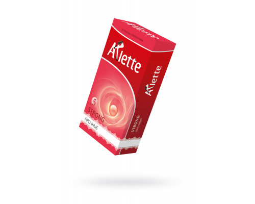 Презервативы Arlette, strong, латекс, ультрапрочные, 18 см, 5,2 см, 12 шт.