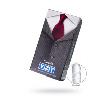 Презервативы VIZIT Classic Классические 12 шт, латекс, 18 см