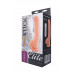 Реалистичный вибратор TOYFA RealStick Elite Vibro, TPR, телесный, 7 режимов вибрации, 24 см