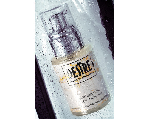Гель-лубрикант Desire  Molecular pheromone ,с феромонами 50мл.