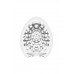 Нереалистичный мастурбатор TENGA № 2 Clicker, TPE, белый, 6,1 см