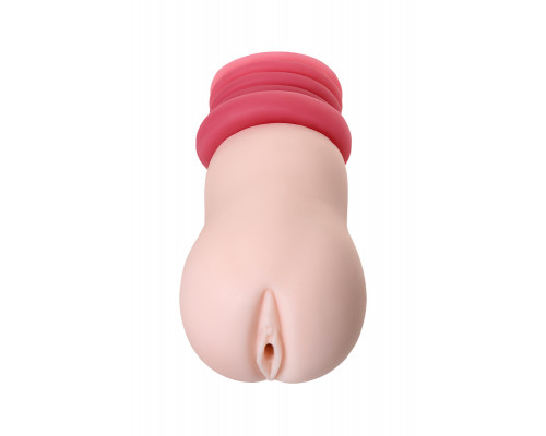 Мастурбатор реалистичный, MAGIC EYES Akuma no Wareme, TPE, телесный, 17 см
