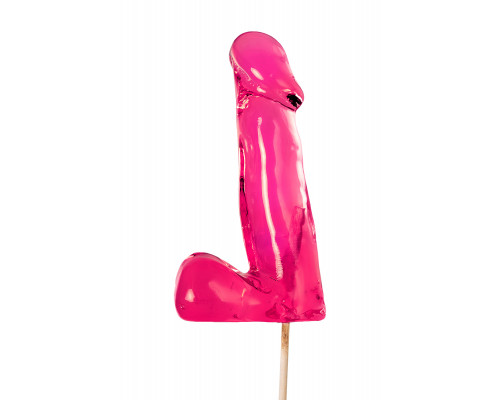 Леденец Sosuчki, «Пенис Bubble Gum», розовый