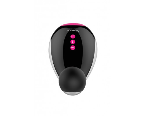 Мастурбатор нереалистичный Nalone Oxxy, Силикон, Чёрный, 20 см