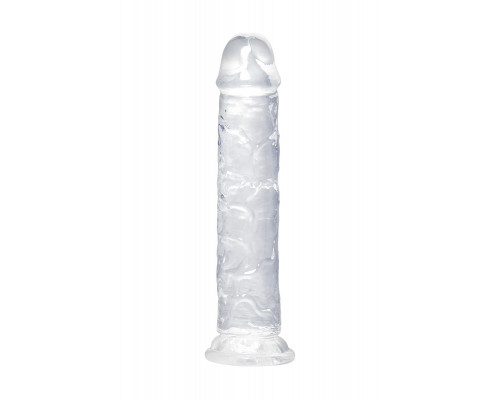 Фаллоимитатор A-Toys by TOYFA Ramot, TPE, прозрачный, 22 см