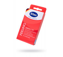 Презервативы Ritex FEELING №8, анатомической формы с накопителем, латекс, 18,5 см