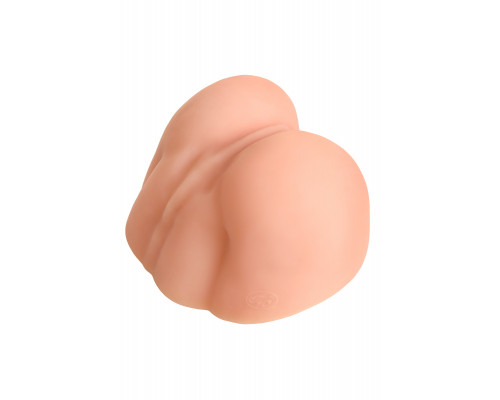 Мастурбатор реалистичный TOYFA Juicy Pussy Sophie с вибрацией , вагина и анус, TPR, 17 см