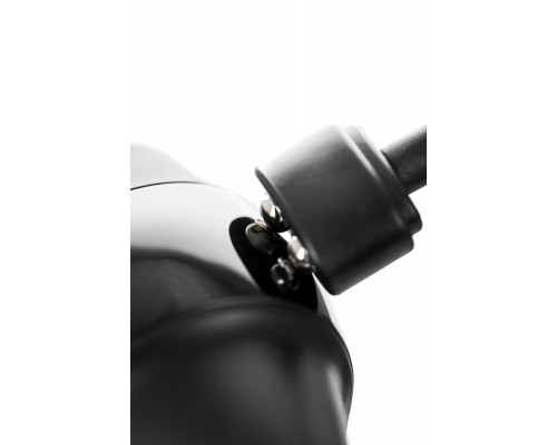Мастурбатор нереалистичный Satisfyer Men Vibration, силикон, чёрный, 14,5 см.