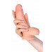 Реалистичный вибратор TOYFA RealStick Elite Gerard, TPR, телесный, 18,5 см